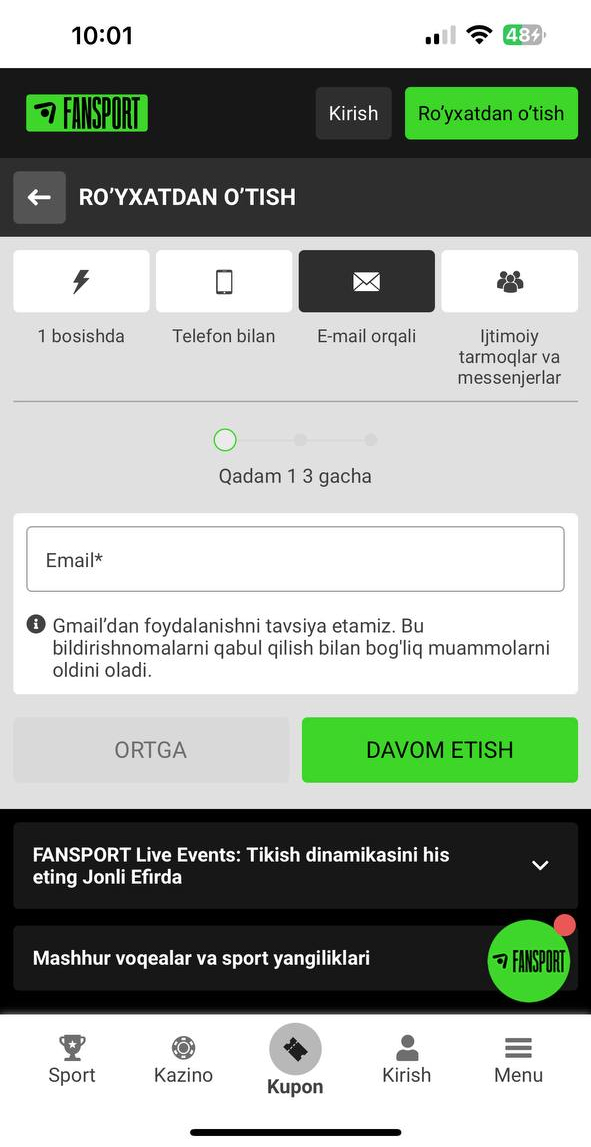 фанспорт скачать, fansport skachat, fansport apk, fansport uz, fansport download, fansport app, fansport apk скачать, fansport uzbekcha skachat, fansport uzbekcha skachat, fansport promo code, fansport promo code Uzbekistan, fansport yuklash,