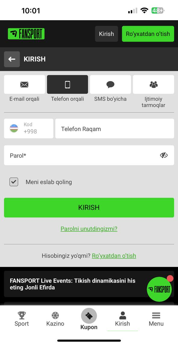 фанспорт скачать, fansport skachat, fansport apk, fansport uz, fansport download, fansport app, fansport apk скачать, fansport uzbekcha skachat, fansport uzbekcha skachat, fansport promo code, fansport promo code Uzbekistan, fansport yuklash,